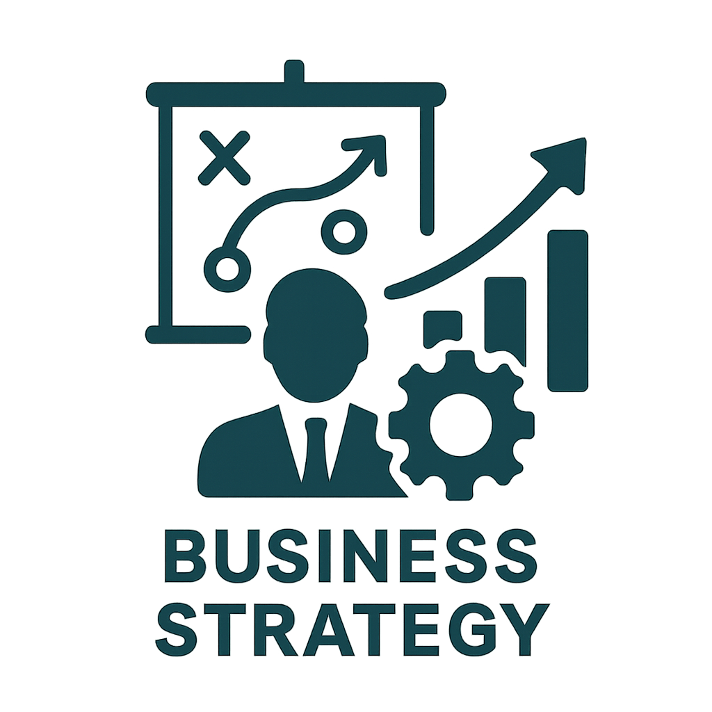 an icon signaling business strategy development