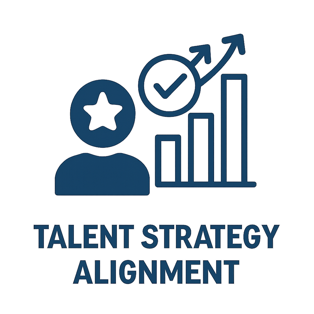 an icon signaling talent strategy alignment